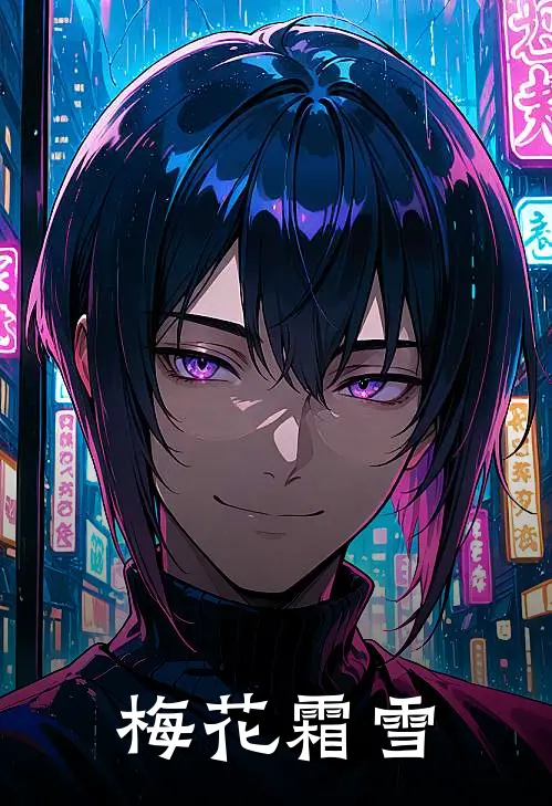 梅花霜雪