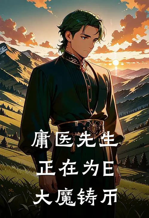 庸医先生正在为E大魔铸币