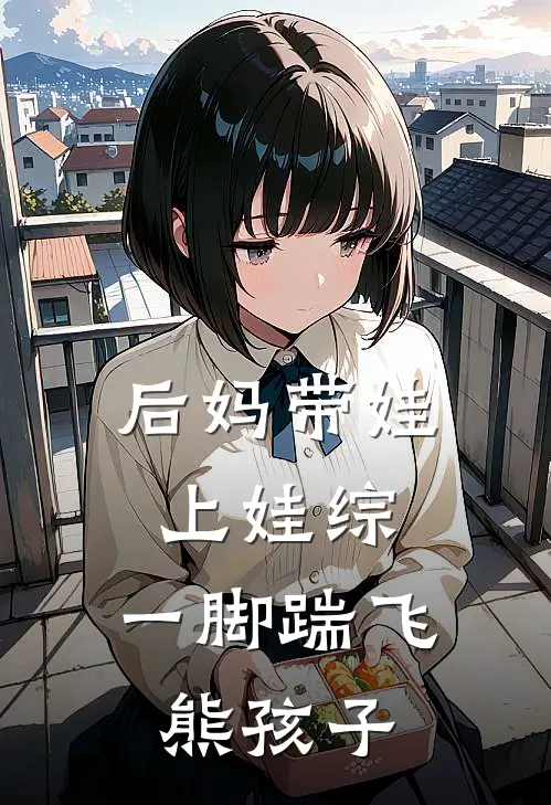 后妈带娃上娃综，一脚踹飞熊孩子