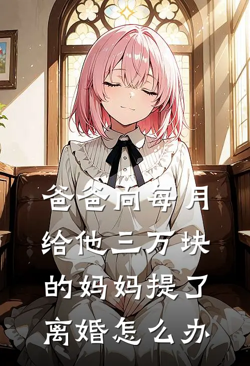 爸爸向每月给他三万块的妈妈提了离婚怎么办