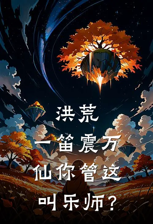 洪荒：一笛震万仙你管这叫乐师？