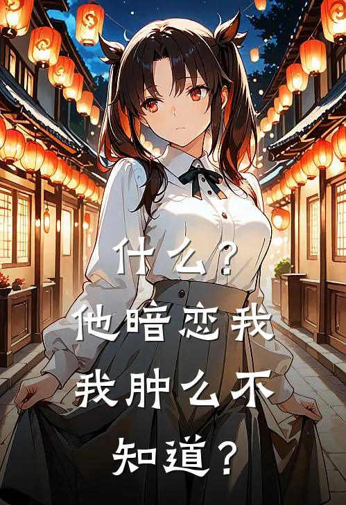 什么？他暗恋我，我肿么不知道？