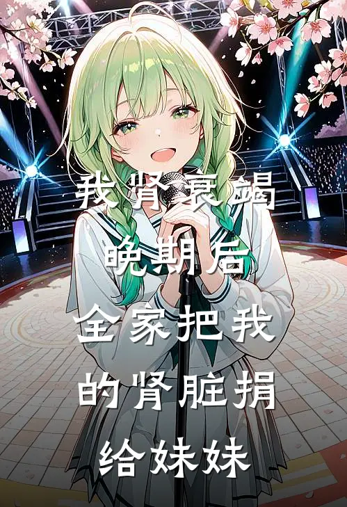 我肾衰竭晚期后，全家把我的肾脏捐给妹妹