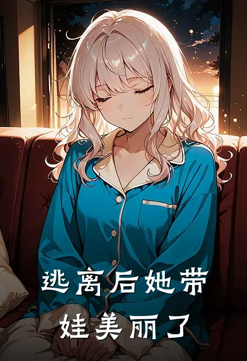 逃离后她带娃美丽了