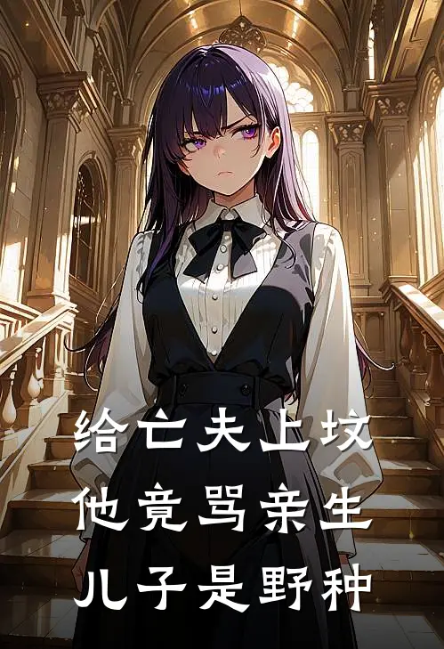 给亡夫上坟，他竟骂亲生儿子是野种(霍景川白月光)热门完本小说_最新小说给亡夫上坟，他竟骂亲生儿子是野种霍景川白月光