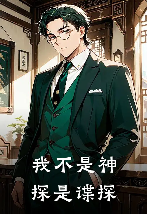 我不是神探是谍探(林默陆炳文)小说免费在线阅读_我不是神探是谍探(林默陆炳文)大结局阅读