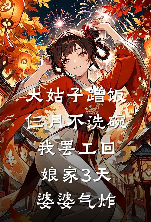 大姑子蹭饭仨月不洗碗，我罢工回娘家3天婆婆气炸周文周莉最新推荐小说_完结版小说推荐大姑子蹭饭仨月不洗碗，我罢工回娘家3天婆婆气炸周文周莉