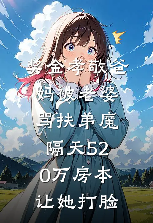 奖金孝敬爸妈被老婆骂扶弟魔，隔天520万房本让她打脸(林晓晓江景)全本免费小说阅读_全文免费阅读奖金孝敬爸妈被老婆骂扶弟魔，隔天520万房本让她打脸林晓晓江景