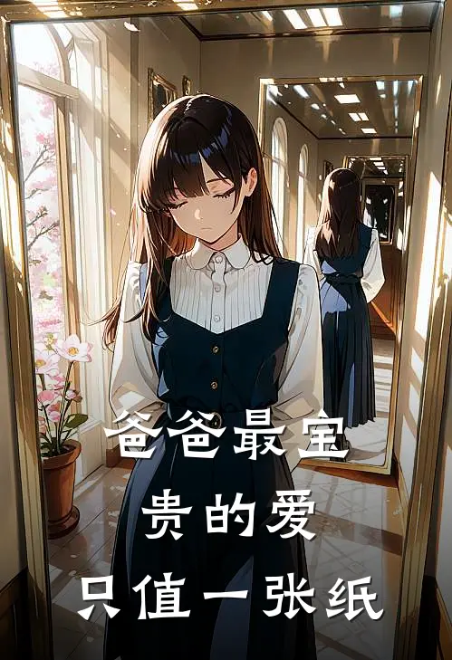 爸爸最宝贵的爱，只值一张纸抖音热门完结版小说_最新章节列表爸爸最宝贵的爱，只值一张纸(抖音热门)