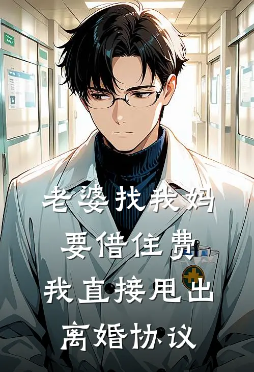 老婆找我妈要借住费，我直接甩出离婚协议