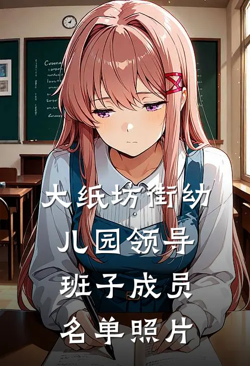 大纸坊街幼儿园领导班子成员名单照片