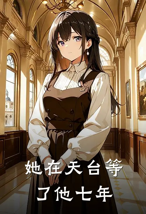 她在天台等了他七年