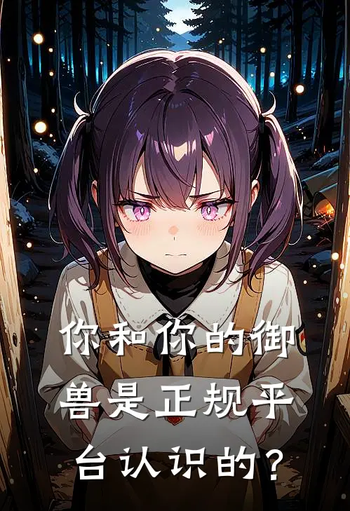 你和你的御兽是正规平台认识的？