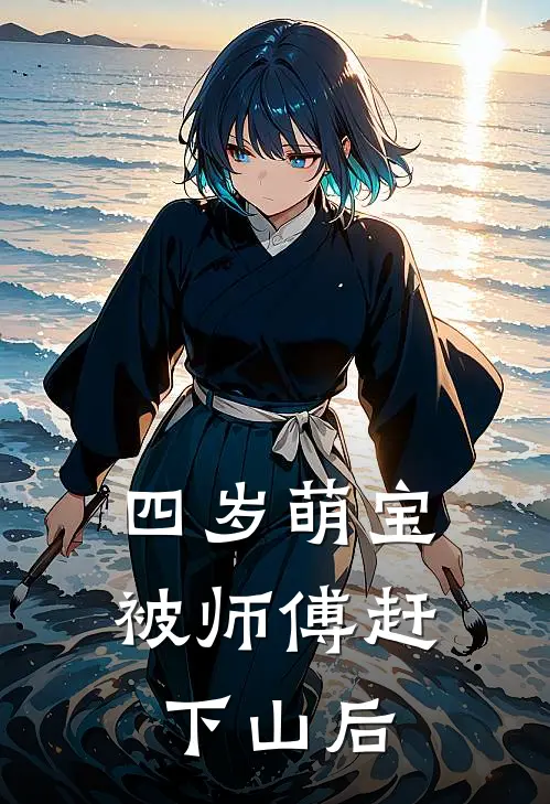 四岁萌宝被师傅赶下山后