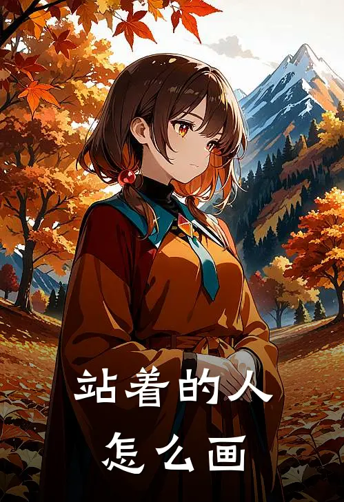 站着的人怎么画