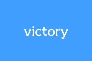 victory