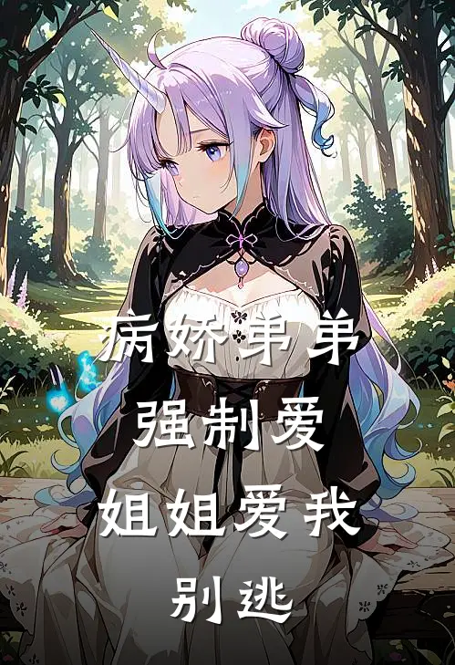 病娇弟弟强制爱，姐姐爱我，别逃