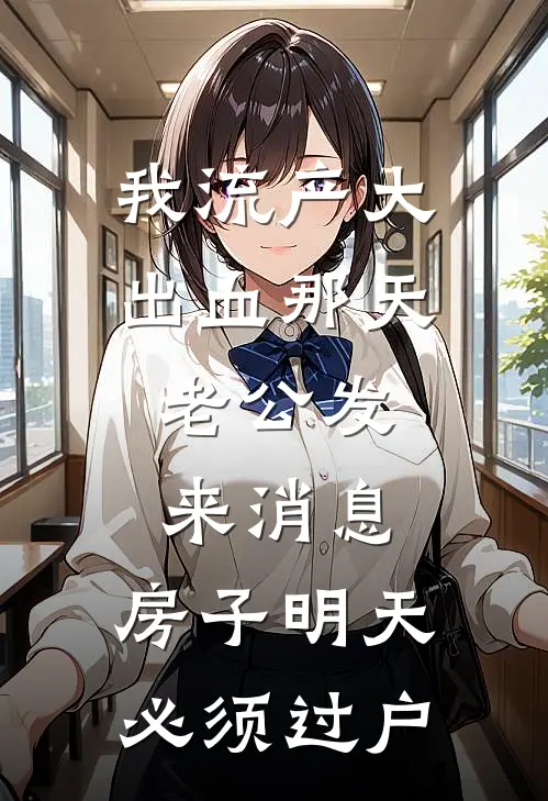 我流产大出血那天，老公发来消息：房子明天必须过户(陆霆川白月光)全本完结小说_完整版免费全文阅读我流产大出血那天，老公发来消息：房子明天必须过户(陆霆川白月光)