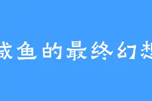 咸鱼的最终幻想