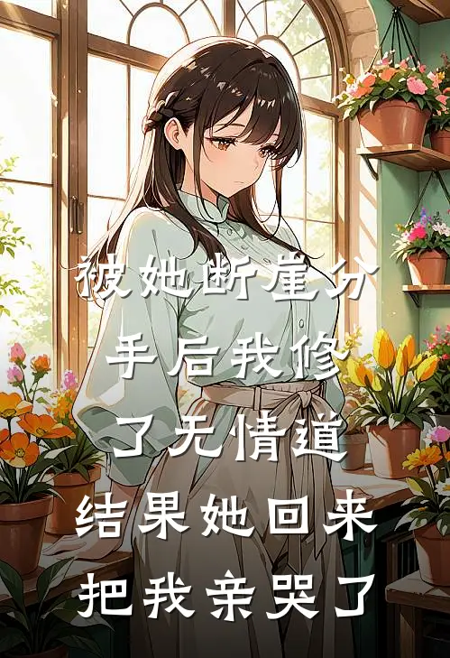 被她断崖分手后我修了无情道，结果她回来把我亲哭了