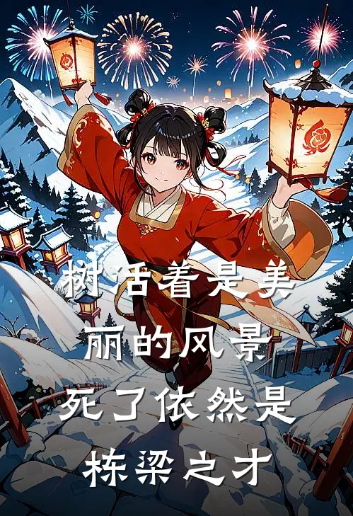 树活着是美丽的风景,死了依然是栋梁之才