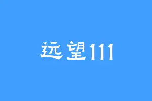 远望111