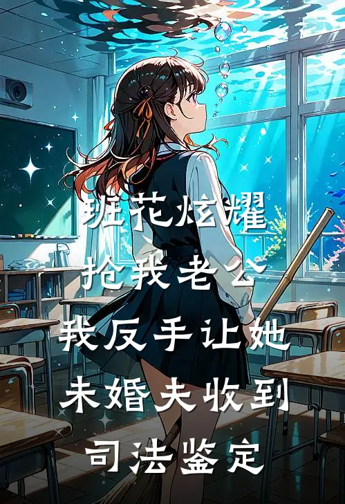 班花炫耀抢我老公，我反手让她未婚夫收到司法鉴定