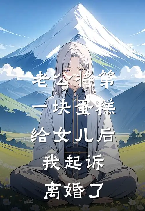 老公将第一块蛋糕给女儿后，我起诉离婚了