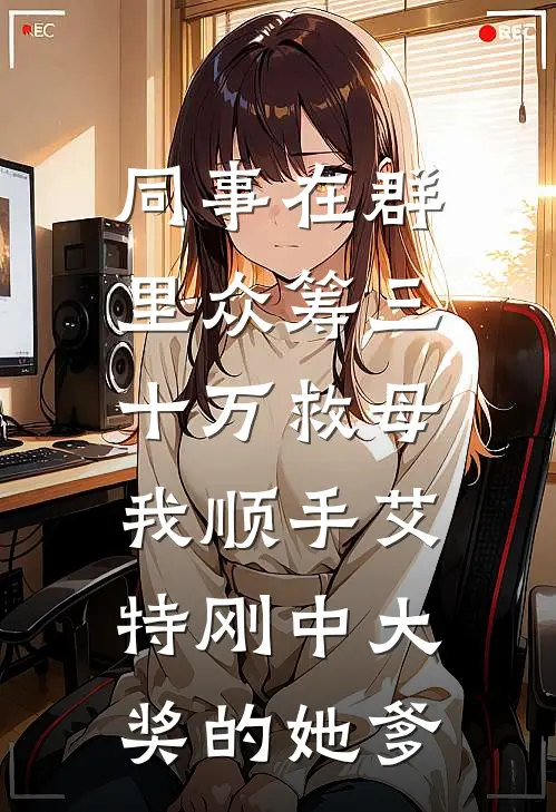 同事在群里众筹三十万救母，我顺手艾特刚中大奖的她爹艾特陆铭最新好看小说_已完结小说同事在群里众筹三十万救母，我顺手艾特刚中大奖的她爹艾特陆铭