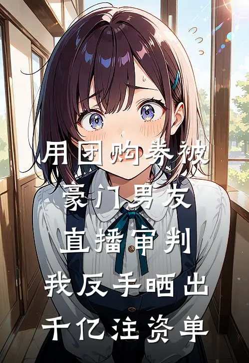 用团购券被豪门男友直播审判，我反手晒出千亿注资单