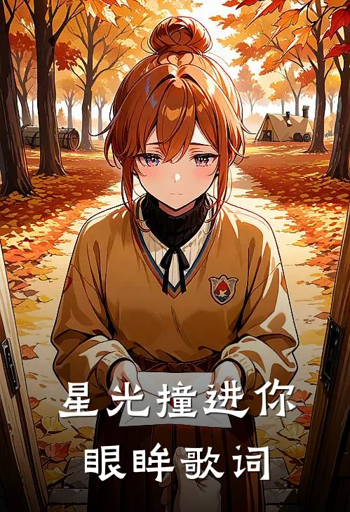 星光撞进你眼眸歌词