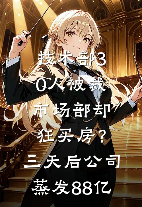 技术部30人被裁，市场部却狂买房？三天后公司蒸发88亿（周振华李伟）全文免费阅读无弹窗大结局_技术部30人被裁，市场部却狂买房？三天后公司蒸发88亿最新章节列表