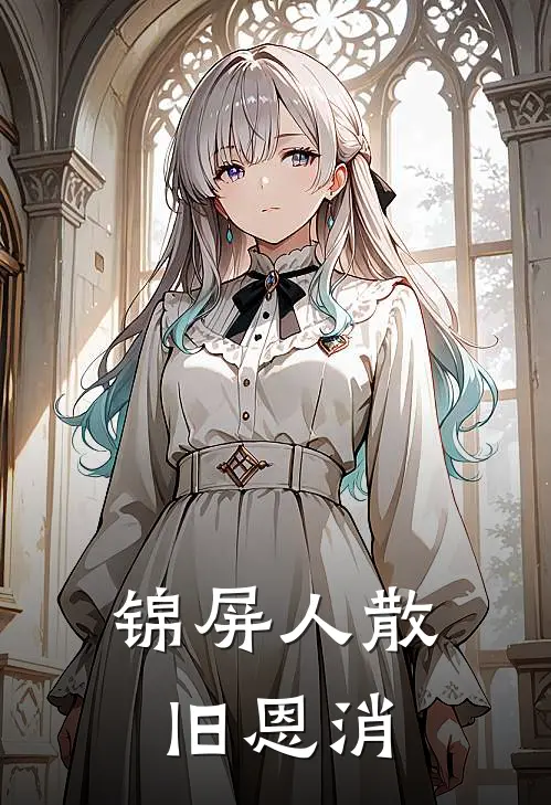 锦屏人散旧恩消