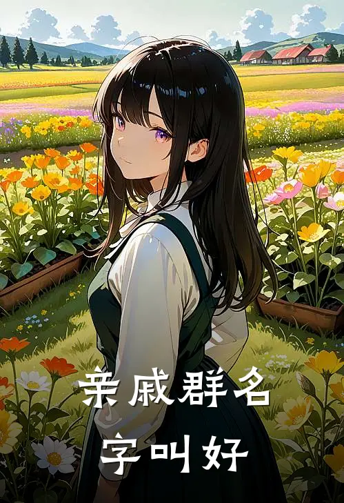 亲戚群名字叫好