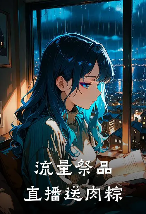 流量祭品:直播送肉粽