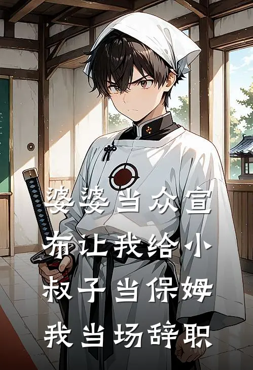 婆婆当众宣布让我给小叔子当保姆，我当场辞职