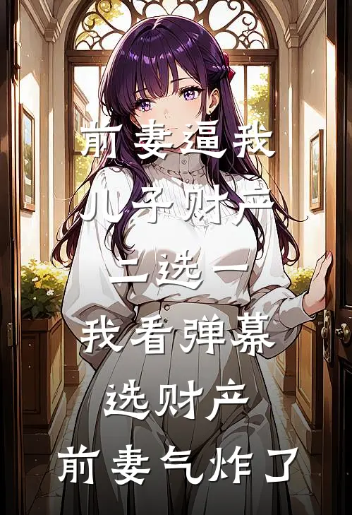 前妻逼我儿子财产二选一，我看弹幕选财产，前妻气炸了