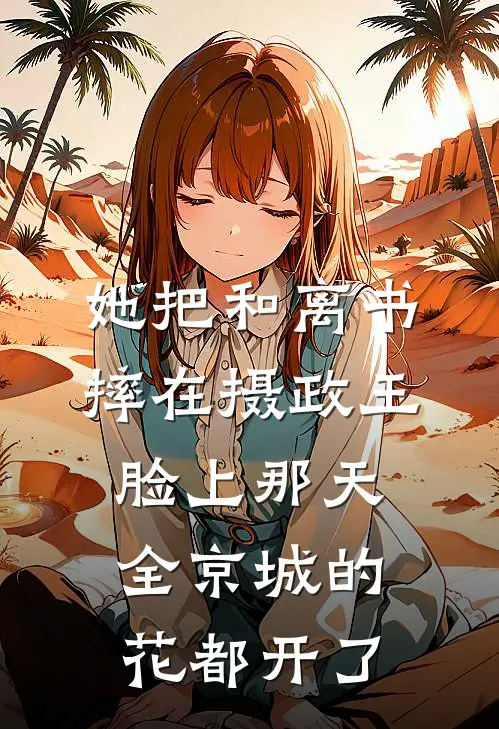 《她把和离书摔在摄政王脸上那天，全京城的花都开了》裴司宴温婉容_(她把和离书摔在摄政王脸上那天，全京城的花都开了)全集在线阅读