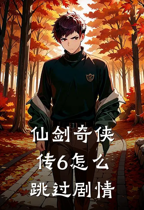 仙剑奇侠传6怎么跳过剧情