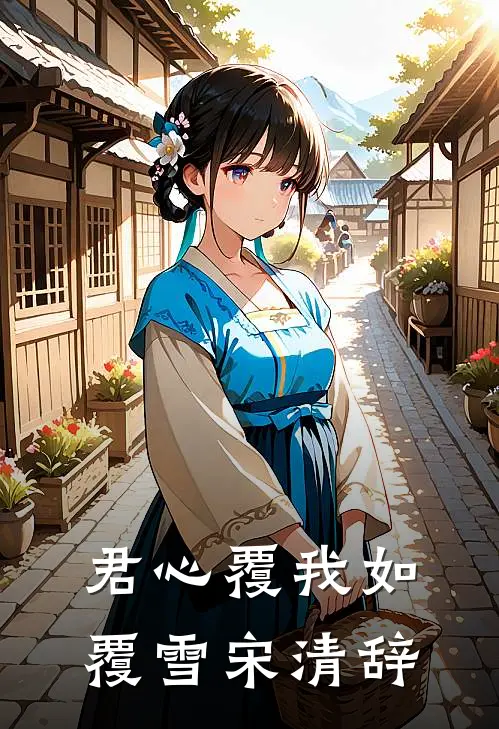 君心覆我如覆雪宋清辞