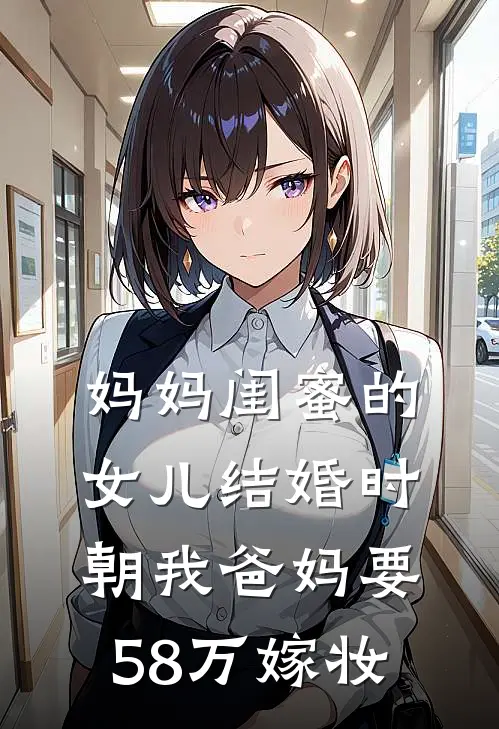 妈妈闺蜜的女儿结婚时朝我爸妈要58万嫁妆