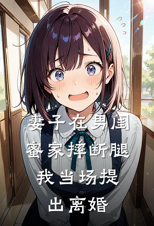 妻子在男闺蜜家摔断腿，我当场提出离婚