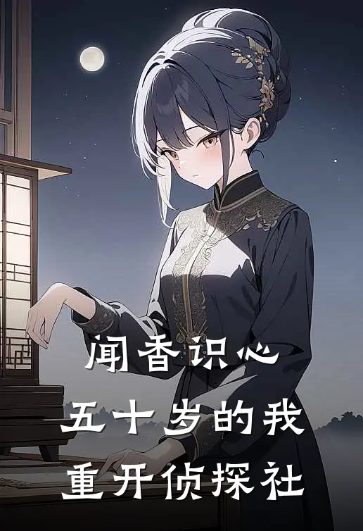 闻香识心：五十岁的我重开侦探社林清韵沈雨桐最新完结小说推荐_在线免费小说闻香识心：五十岁的我重开侦探社(林清韵沈雨桐)