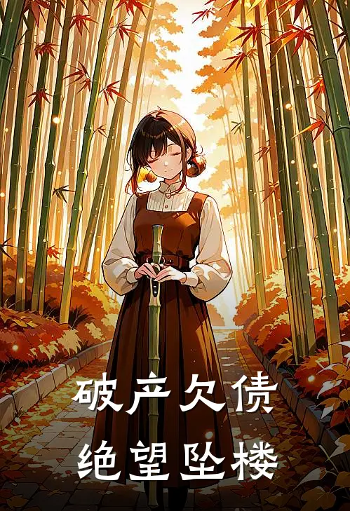 破产欠债，绝望坠楼