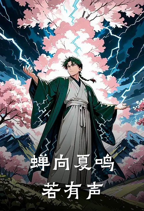 蝉向夏鸣若有声