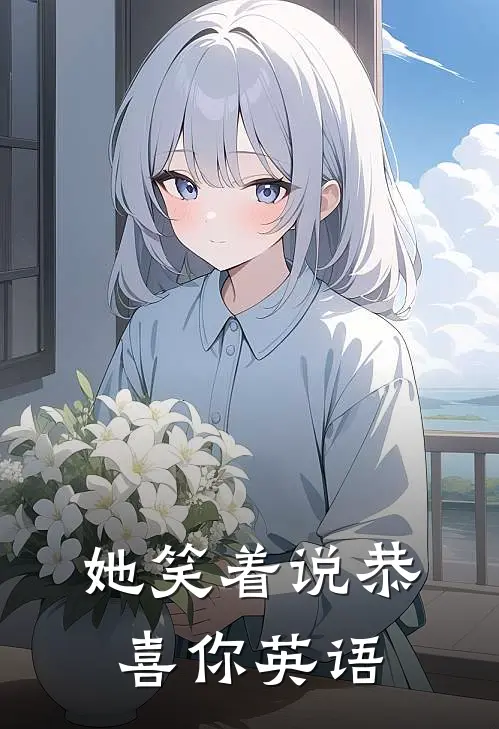 她笑着说恭喜你英语