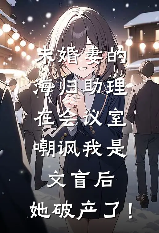 未婚妻的海归助理在会议室嘲讽我是文盲后，她破产了！陈峰陈总免费完结小说_完本完结小说未婚妻的海归助理在会议室嘲讽我是文盲后，她破产了！(陈峰陈总)