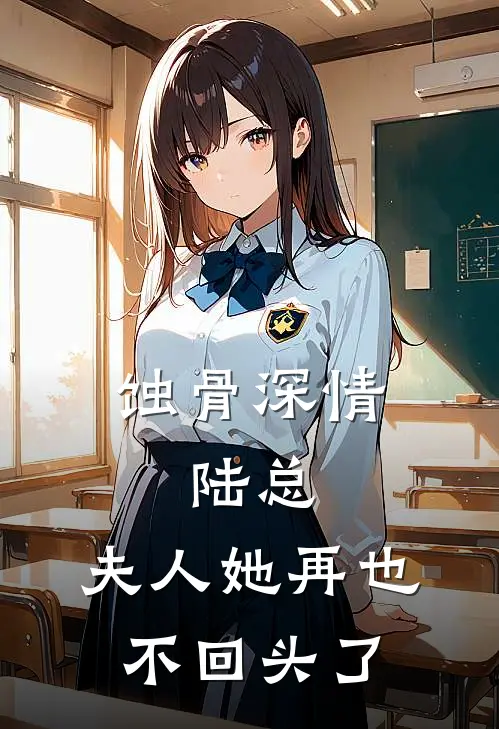 蚀骨深情：陆总，夫人她再也不回头了陆沉渊苏晚完本小说大全_免费小说免费阅读蚀骨深情：陆总，夫人她再也不回头了(陆沉渊苏晚)