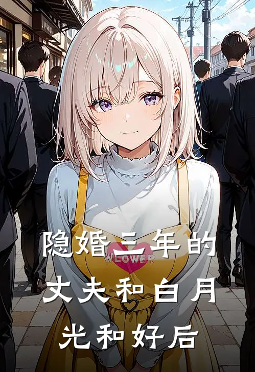 隐婚三年的丈夫和白月光和好后
