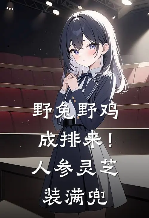 野兔野鸡成排来！人参灵芝装满兜